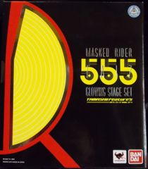 반다이 SHFiguarts 가면 라이더 555(파이즈) 가면 라이더 파이즈 글로잉 스테이지 세트