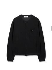 美品】blurhms コットンシルク カーディガン ブラームス ネイビー 