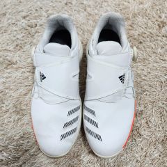 adidas LIGHTSTRIKE ゴルフシューズ ホワイト/グリーン - メルカリ