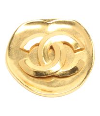 シャネル cocoマーク 25SS ブローチ 超美品 - メルカリ