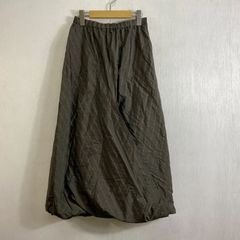 慈雨 ジウ アシンメトリーロングスカート 40 L センソユニコ タック