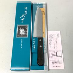 使用品】日本橋木屋 洋包丁 #3 刃渡19cm | Mercari