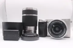 2026年最新】SONYα6000 ILCE-6000Y ダブルズームレンズキットの人気