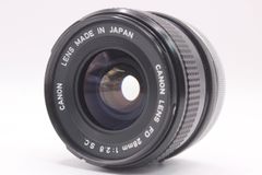 Canon LENS FD 28mm 2.8 S.C. 単焦点 広角レンズ - メルカリ