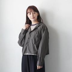 北欧、暮らしの道具店 UVカットパーカー （ラベンダー） ¥13,200