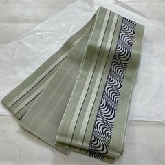 【難あり処分価格】本場筑前博多織 新品 半幅帯 小袋帯 並尺 浴衣 着物 金証紙 難あり処分価格】本場筑前博多織 新品 半幅帯 小袋帯 並尺 浴衣 着物