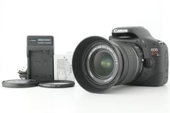 美品 シャッターカウント1316回】 Canon EOS Kiss X4 /EF-S 18-55mm F3