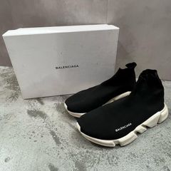 BALENCIAGA SPEED3.0 ソックススニーカー グレー 39 BALENCIAGA SPEED3.0 ソックススニーカー グレー 39 - メルカリ