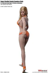 TBLeague 1/6スケール 超柔軟性シームレス 女性 素体 S33B