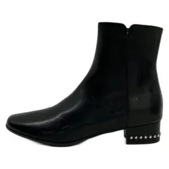 J&MDavidson(ジェイ&エムデヴィッドソン) ショートブーツ 23 1/2 レディース - 黒 スタッズ レザーのサムネイル