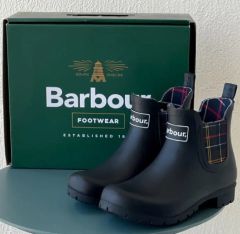 Barbour バブアー レインブーツ 長靴 アイボリー カーキ - メルカリ