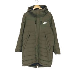 5/31】Nike ナイキ ダウンコート ベンチコート M - メルカリ