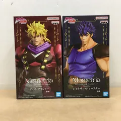 未開封品 ジョジョの奇妙な冒険 ファントムブラッド Mometria ディオ ジョナサン フィギュア セット【WS1678-003】
