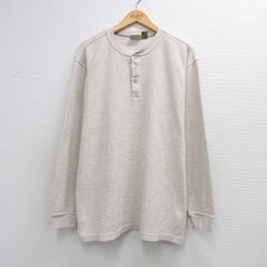 90s DKNY ヘンリーネック ボーダーロンT - メルカリ
