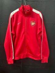 NIKE アーセナル 125周年記念モデル トラックジャケット レッド S
