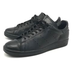 定番 adidas アディダス スタンスミス 《25.5》 トリプルブラック 