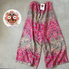 JAGANNATH 送料無料 新品未使用 エスニックワイドパンツ マキシ丈 