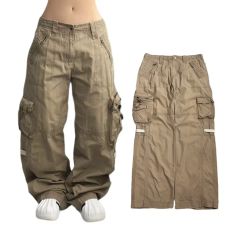 桃太郎ジーンズ 硫化 バックサテン カーゴ パンツ 7103SP W36インチ