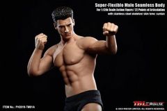1/6 tbleague M35 マッチョ 男性素体 胸毛カスタム デッサン人形