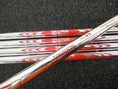 中古日本シャフト モーダス3 ツアー105DST フレックスS 6本セット