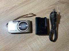 0524 Casio EXILIM EX-Z400 ゴールド デジカメ 動作確認済み 美品 【宅