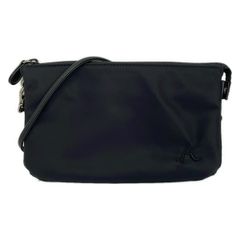 ✨極美品✨Kitamura ショルダーバッグ サコッシュ ナイロン レザー 黒