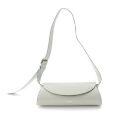 SUSAN SZATMARY CLF フラップ ショルダーバッグ ホワイト - メルカリ