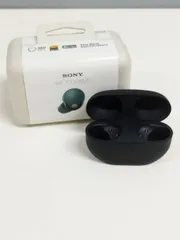 【良品】SONY WF-1000XM5/YY2963/ブラック/充電ケースのみ！(1)