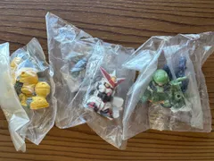 SDガンダムフルカラー ガシャポンシリーズ 三体まとめ売り★