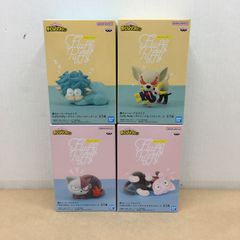 僕のヒーローアカデミア Fluffy Puffy Ⅱ 4体セット - メルカリ