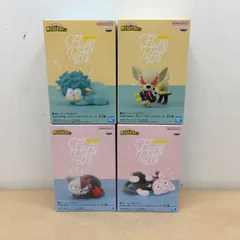 未開封品 ヒロアカ Fluffy Puffy デクシープ バクドッグ ショートキャット オチャネコ Ⅱ フィギュア 4種セット【WS1679-003】▼