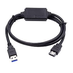 CYケーブル USB 3.0からPower Over eSATA DC5V USB2.0からHDD SSD/ODD eSATAPコンバーター…ts ffa9a2cc