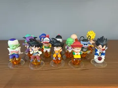 ドラゴンボール　キャラプッチ　14体セット