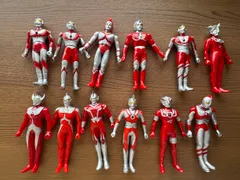 ウルトラマン ソフビ 当時物 まとめ売り★12体
