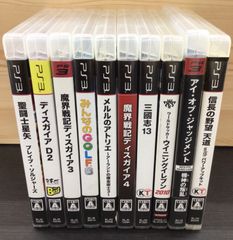 PS3 ゲ－ムソフトセット 13本 - メルカリ
