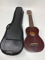 ◆GAZZLELE Ukulele, Model Number Unknown, Stringed Instrument, Soft Case Included, Used, As Is◆21468