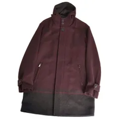 美品 ヒューゴボス HUGO BOSS コート フード付き ロングコート ウールのサムネイル