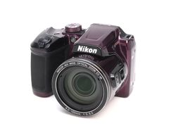 Nikon COOLPIX B500 光学40倍 プラム B500PU 883 - メルカリ