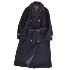 美品 Vintage セリーヌ CELINE コート トレンチコート ウール トのサムネイル