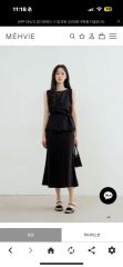 美品♡Heve タフタバルーンブラウス ブラック 黒 - メルカリ