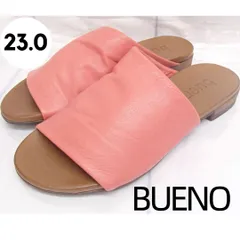 セール品【ブエノ】20W N0204  レディース フラット サンダル BUENO  本革 サーモン ピンク 23㎝ 260518W003のサムネイル