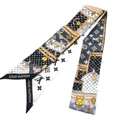 ルイヴィトン バンドーBB レッツゴー モノグラム ブラック ホワイト