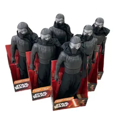 186000 未使用品　スターウォーズ　カイロレン　フィギュア　６点セット 6点まとめ売り