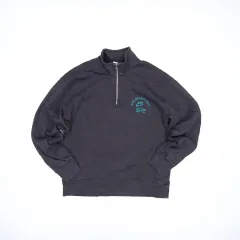 L 新モデル NIKE ハーフジップ スウェット 0518H
