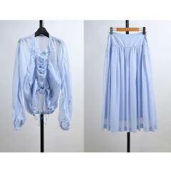 u*e様 美品☆sacai｜定価7万 プラダを着た悪魔 ナイロンツイルスカート