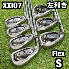 左利き レフティ ゼクシオ8代目 MP800 ゴルフ アイアン メンズ 初心 S