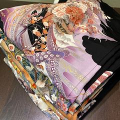 正絹 大島紬 着物 羽織 10枚 まとめ売り リメイク ハンドメイド まとめ売り】正絹大島紬10枚 リメイク素材 ハンドメイド向け - メルカリ