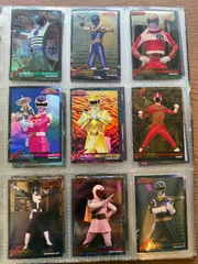 25周年 スーパー戦隊シリーズカード　まとめ売り
