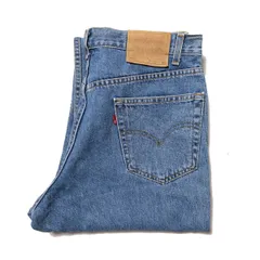 00's リーバイス Levi's 550 デニムパンツ (36×32) ライトブルー リラックスフィット 2000年製 00年代 メキシコ製 旧タグ オールド 赤タブ アメリカ古着 USED ビンテージ ヴィンテージ