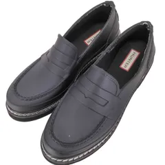 ハンター HUNTER REFINED STITCH PENNY LOAFER レディース EUR：39 のサムネイル